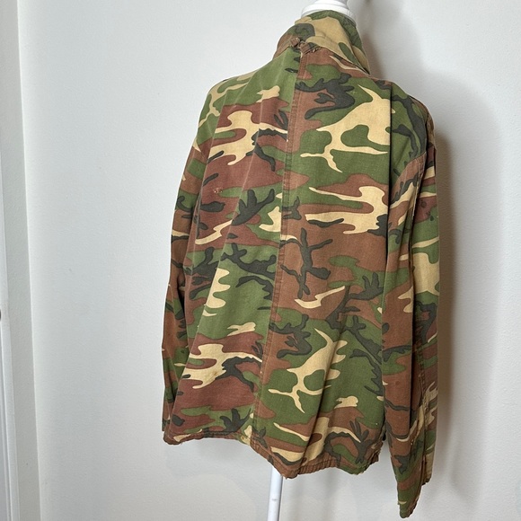 Free People Not Your Brother’s Surplus Jacket Camo - Picture 3 of 3